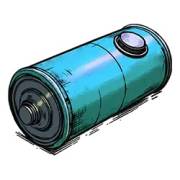 Doomsday Saloon: Blaue Batterie