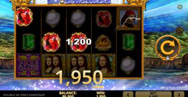 Double Da Vinci Diamonds: Gewinne