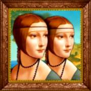 Double Da Vinci Diamonds: Porträt von Ginevra de Benci