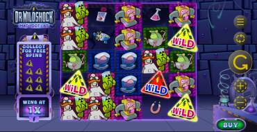 Dr Wildshock Mad Loot Lab: Thema