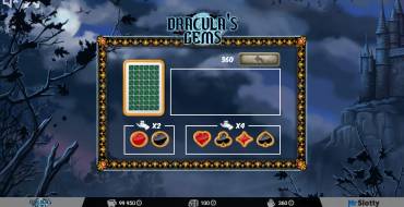 Dracula's Gems: Bonus-Spiel