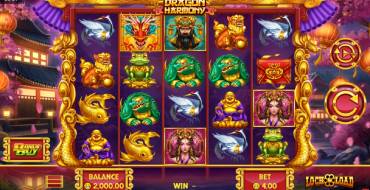 Dragon Harmony: Schnittstelle