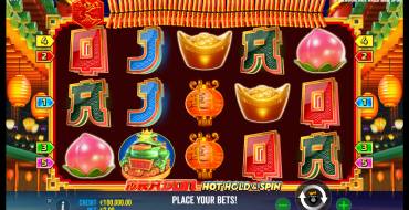 Dragon Hot Hold and Spin: Thema