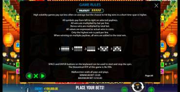 Dragon Hot Hold and Spin: Regeln