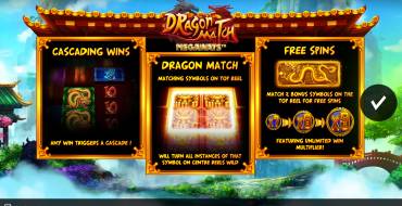 Dragon Match Megaways: Spielautomat