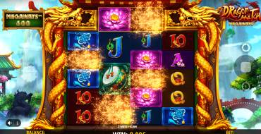 Dragon Match Megaways: Gestaltung