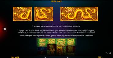Dragon Match Megaways: Gratis-Spins