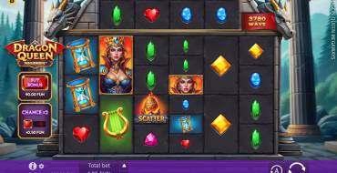 Dragon Queen MEGAWAYS: Spielautomat