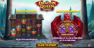 Dragon Queen MEGAWAYS: Einzigartige Merkmale