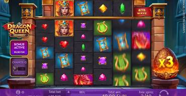 Dragon Queen MEGAWAYS: Gratis-Spins