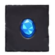 Dragon Queen MEGAWAYS: Blauer Edelstein