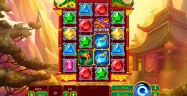 Dragon vs Phoenix: Spielautomat