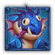 Dragonfate’s Favor: Blauer Drache