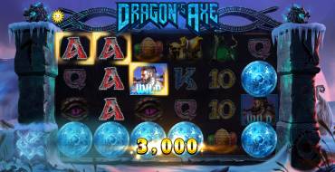 Dragon's Axe: Gewinne