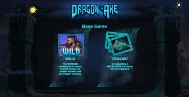Dragon's Axe: Auszahlungstabelle