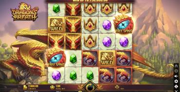 Dragons Breath: Spielautomat