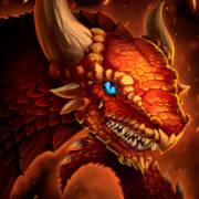 Dragons Chest: Roter Drache