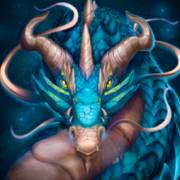 Dragons Chest: Blauer Drache
