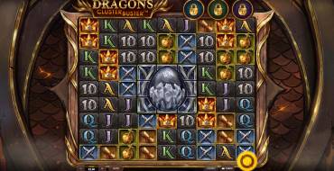 Dragons Clusterbuster: Spielautomat