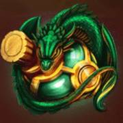 Dragon's Fire: Grüner Drache