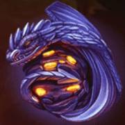 Dragon's Fire: Lila Drache