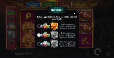 Dragons Glow Hold and Win: Einzigartige Merkmale