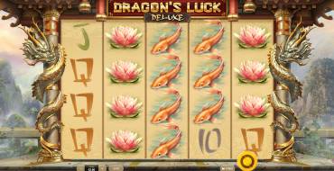Dragons Luck Deluxe: Spielautomat