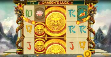 Dragon's Luck Megaways: Geheime Symbole in Aktion