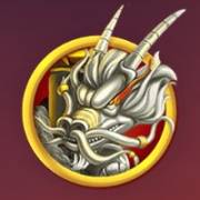 Dragon's Luck Megaways: Außenfeld-Symbol Drache