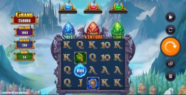 Dragons of Arcane Wild: Spielautomat