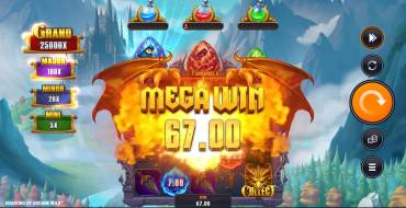 Dragons of Arcane Wild: Gewinne