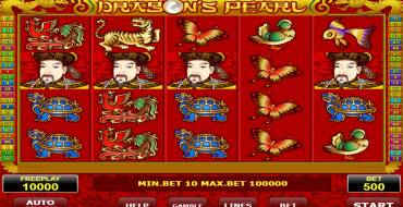 Dragons Pearl: Spielautomat