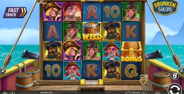 Drunken Sailors: Spielautomat