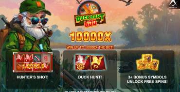 Duck Hunt 500: Einzigartige Merkmale
