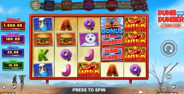 Dumb and Dumber Route to Riches: Spielautomat