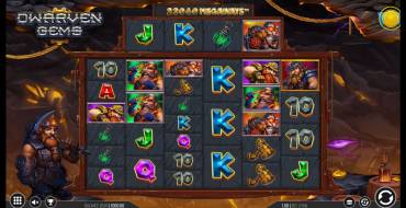 Dwarven Gems Megaways: Spielautomat