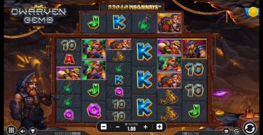 Dwarven Gems Megaways: Wetten