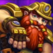Dwarven Gems Megaways: Schürfer
