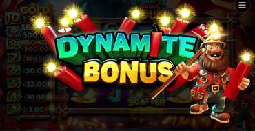Dynamite Diggin Doug: Bonus Spiele