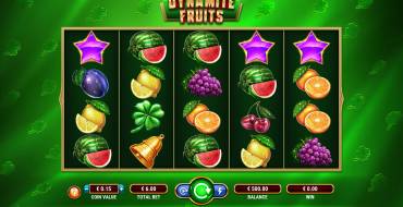 Dynamite Fruits: Spielautomat