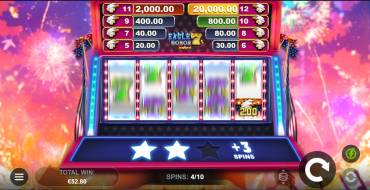 Eagle Honor 7s: Gratis-Spins