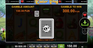 Easter Frog: Risiko-Spiel