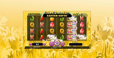 Easter Gifts: Spielautomat