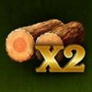 Multiplikator Zeichen in Lumber Jack