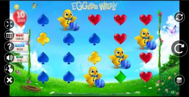 Eggstra Wilds: Spielautomat
