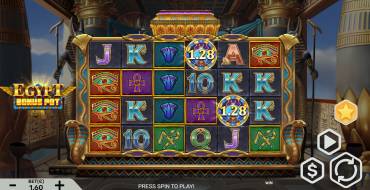 Egypt Bonus Pot: Spielautomat