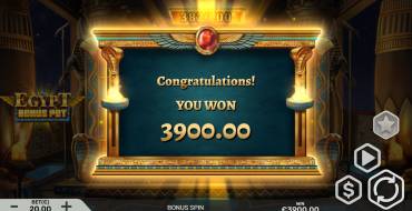 Egypt Bonus Pot: Gewinne