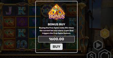 Egypt Bonus Pot: Einzigartige Merkmale