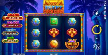 Egypt Coin Link: Schnittstelle