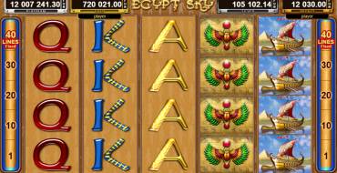 Egypt Sky Egypt Quest: Spielautomat
